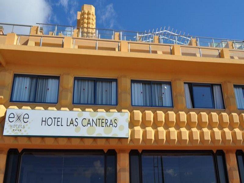 Sercotel Playa Canteras Las Palmas de Gran Canárias Exterior foto