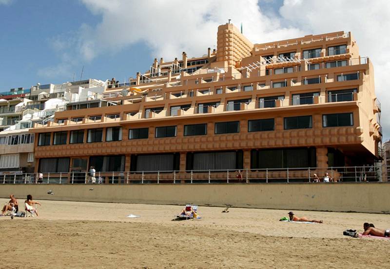 Sercotel Playa Canteras Las Palmas de Gran Canárias Exterior foto